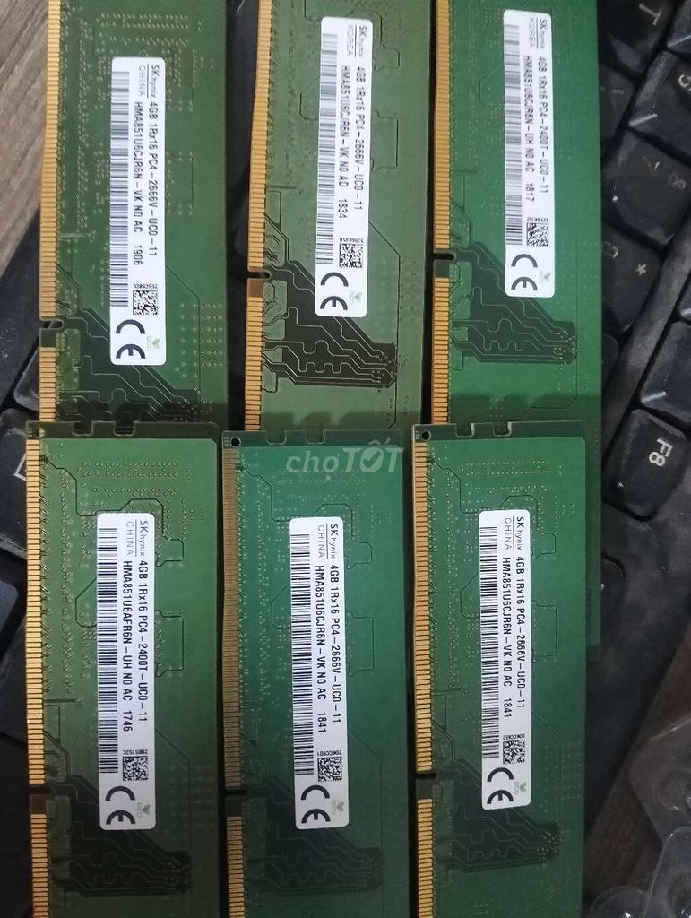 Cần tìm ssd,ram DDR4 DDR5 hư lỗi ,chạy tốt. Mua bán Linh kiện (RAM, Card...) tại Quận Tân Phú Tp Hồ Chí Minh được đăng bởi Nam Khai hình 1