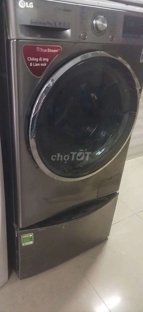 Máy giặt LG Inverter 9kg 2 lồng. Mua bán Máy giặt tại Quận 12 Tp Hồ Chí Minh được đăng bởi Cơ Điện Lạnh Điện Tử Huy Hoàng hình 1