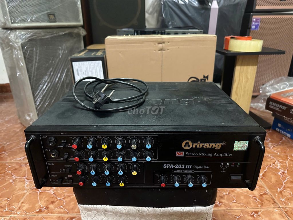 Amply Arirang SPA-203 III xịn giá cỏ. Mua bán Tivi, Âm thanh tại Quận Thanh Xuân Hà Nội được đăng bởi toto hình 1