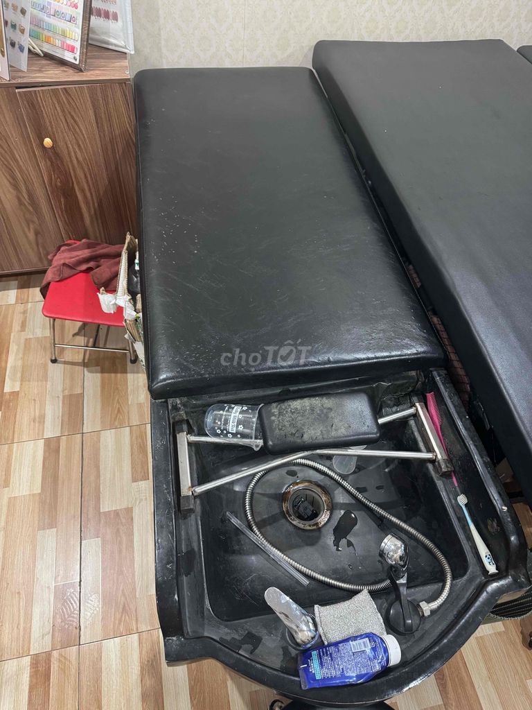 giường gội bồn nhựa. Mua bán Nội thất, đồ gia dụng khác tại Quận Hà Đông Hà Nội được đăng bởi Nguyen Thi Thu Trang hình 1