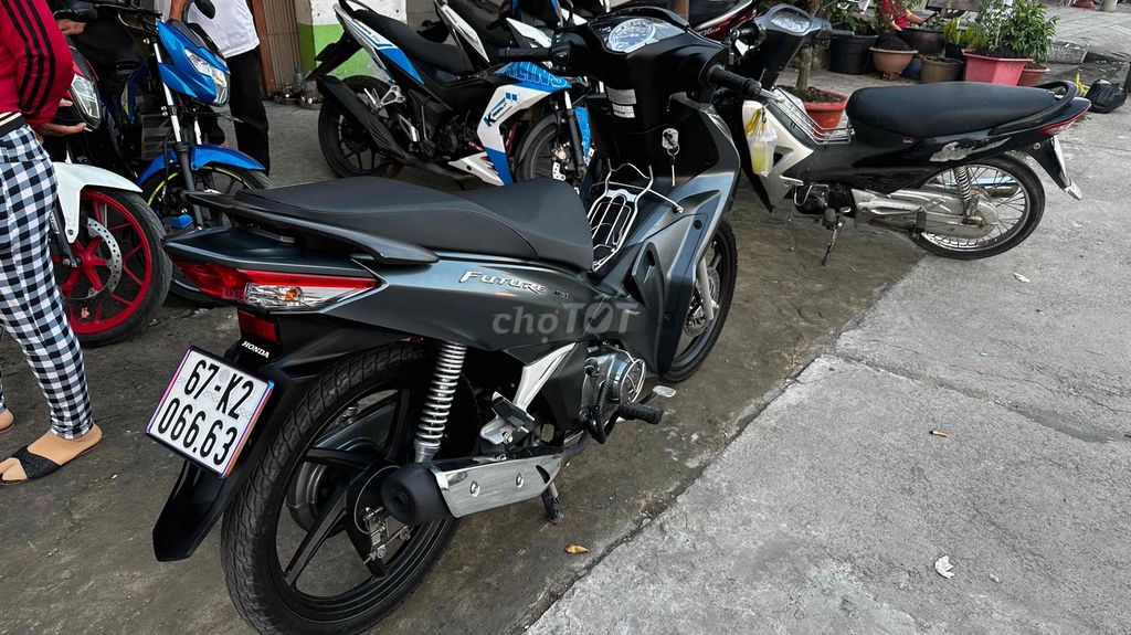 Future fi 2023 xanh xám ( hỗ trợ góp ). Mua bán Xe máy tại Huyện Chợ Mới An Giang được đăng bởi Cửa hàng xe Thiên Phước 2 hình 21