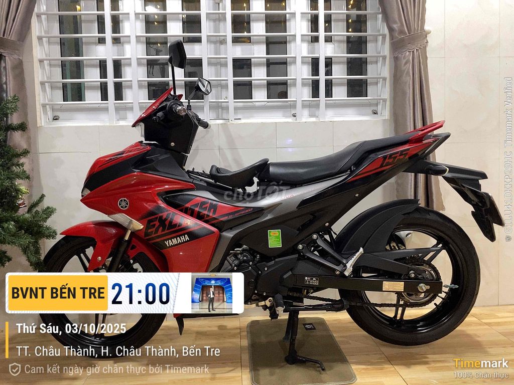 Úp cc nên bán Ex155 Form mới 2024. Mua bán Xe máy tại Huyện Châu Thành Bến Tre được đăng bởi Quân hình 2
