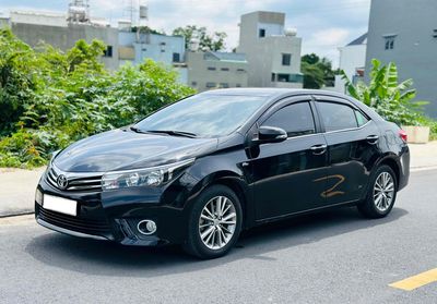 Toyota Corolla Altis 2015 fom 2016 2017 cọp64000km. Mua bán Ô tô tại Huyện Hóc Môn Tp Hồ Chí Minh được đăng bởi  QUÂN SHOWROOM AUTO 888 hình 1