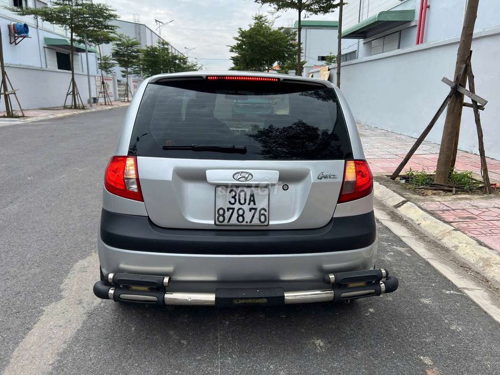 Huyndai Gezt  2010 1.1 MT - 120000 km. Mua bán Ô tô tại Huyện Đan Phượng Hà Nội được đăng bởi hoangphuc hình 1