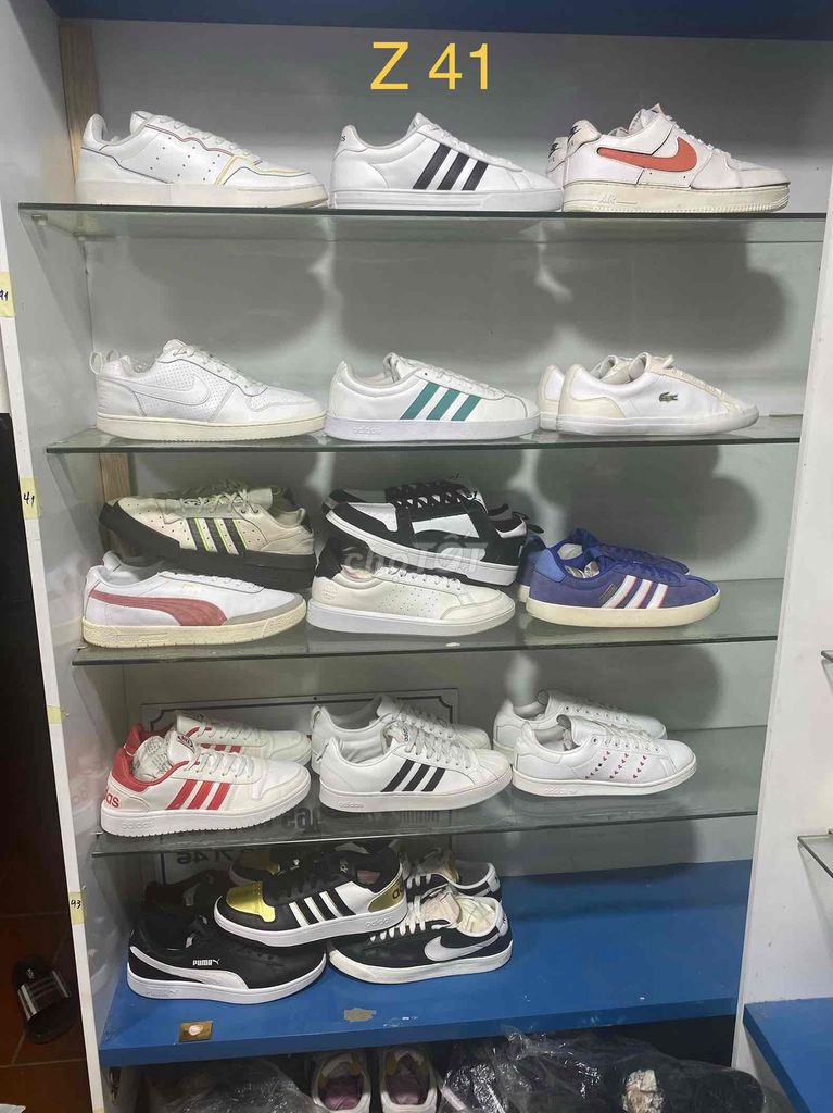 Giày thể thao bền êm chân.  size 41. Mua bán Giày dép tại Huyện Thạch Thất Hà Nội được đăng bởi Giày Cũ Hiệu hình 1