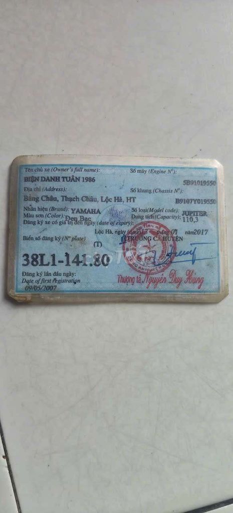 Bán dùm bạn. Xe jupiter nguyên zin.. Mua bán Xe máy tại Thành phố Thủ Dầu Một Bình Dương được đăng bởi trần ngọc thịnh hình 4