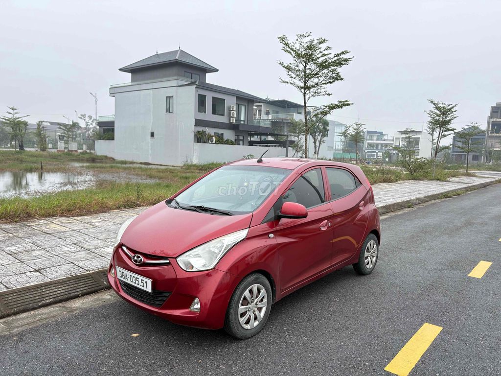 Hyundai Eon số sàn 5 chổ, 1 chủ TP Hà Tĩnh. Mua bán Ô tô tại Thành phố Hà Tĩnh Hà Tĩnh được đăng bởi Vĩnh Trung hình 1