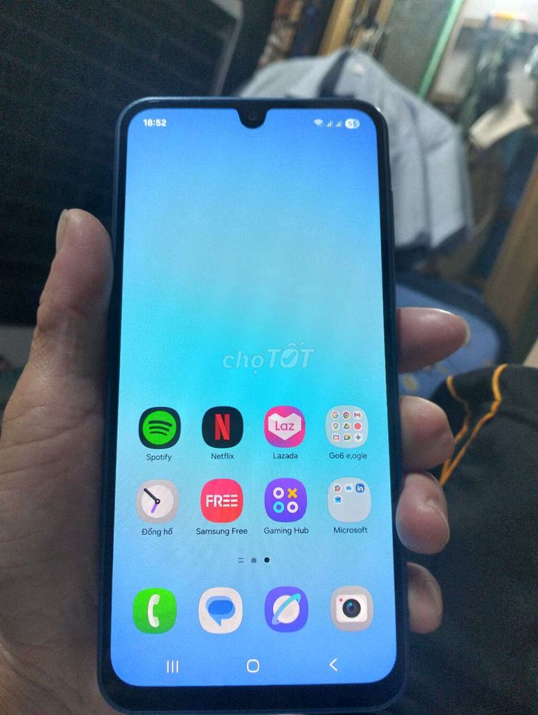 Samsung A17 5G 8GB/128GB Xanh. Mua bán Điện thoại tại Thành phố Long Xuyên An Giang được đăng bởi thanh phong hình 1