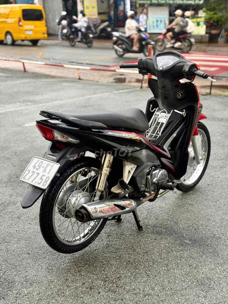 💥 Владелец HONDA WAVE RSX