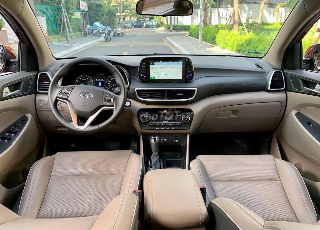 Hyundai Tucson 2020 máy xăng số tự động. Mua bán Ô tô tại Quận 12 Tp Hồ Chí Minh được đăng bởi Quang hình 8