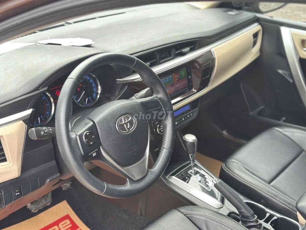 BÁN ALTIS 1.8G tự động 2016 Odo chuẩn 73 ngàn km. Mua bán Ô tô tại Thành phố Thủ Đức Tp Hồ Chí Minh được đăng bởi Thuỳ Vũ Toyota Đông Sài Gòn hình 6