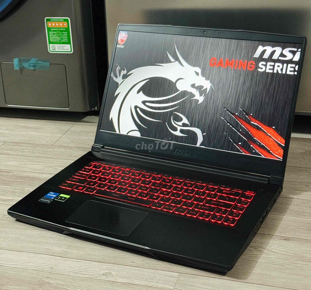 MSI GF63 I5-11400H 16GB/512GB GTX 1650 15.6 inch. Mua bán Laptop tại Thành phố Thuận An Bình Dương được đăng bởi Vũ Xuân Thành hình 1