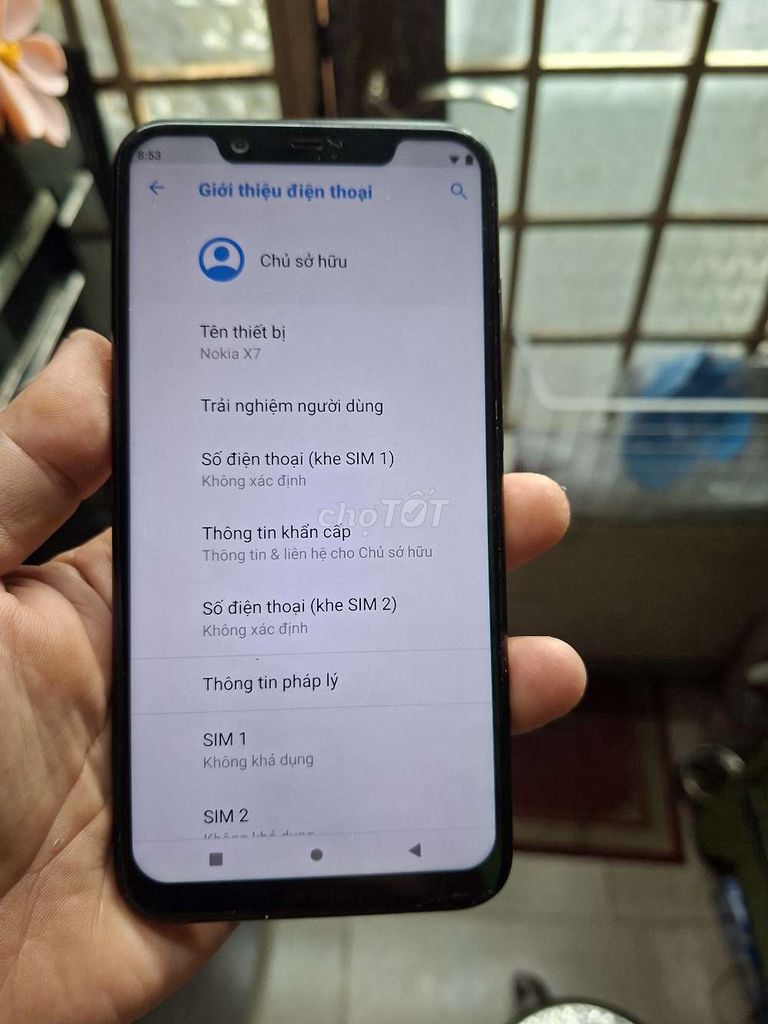 Nokia X7 6GB/64GB Đã qua sử dụng. Mua bán Điện thoại tại Quận 10 Tp Hồ Chí Minh được đăng bởi Thịnh MB hình 1