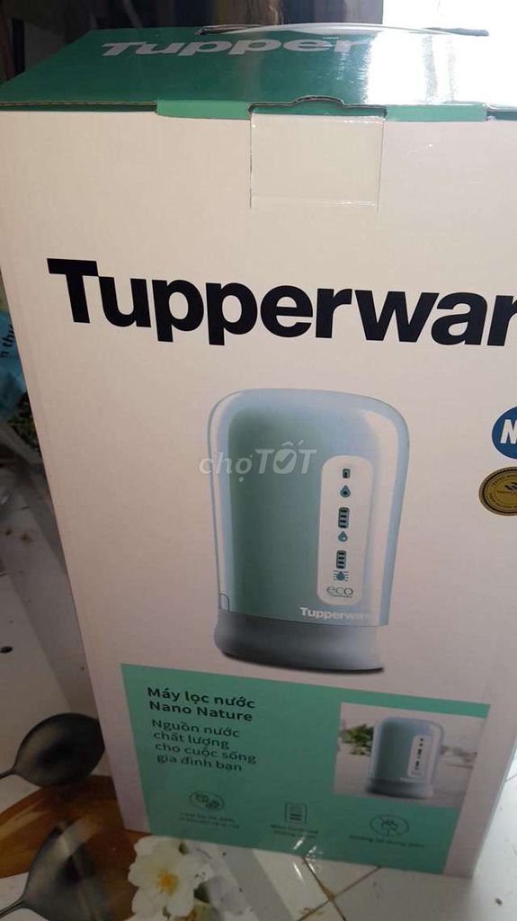 Máy lọc nước Tupperware Nano Nature. Mua bán Bếp, lò, đồ điện nhà bếp tại Quận Cái Răng Cần Thơ được đăng bởi Nguyễn Phi Hùng hình 1