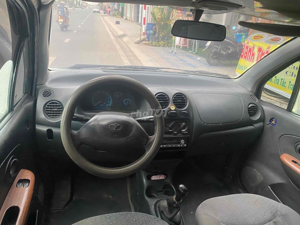 Daewoo Matiz 2007 SE. Mua bán Ô tô tại Thành phố Thuận An Bình Dương được đăng bởi Bin Trần hình 8