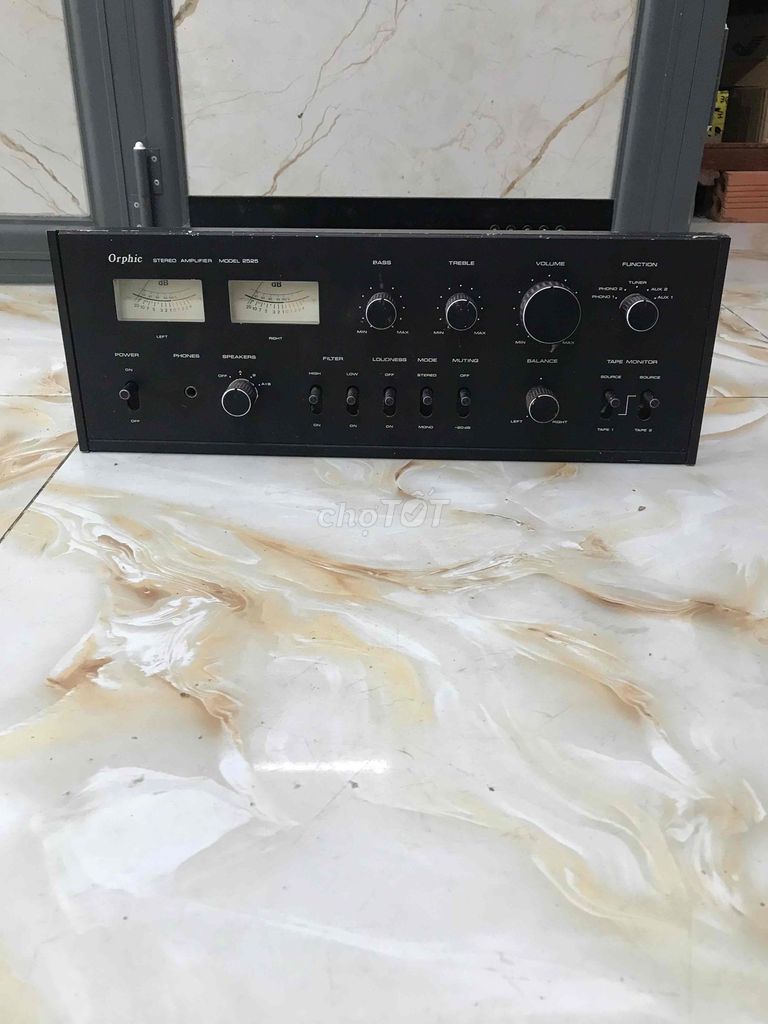 Amply Orphic & Yamaha. Mua bán Tivi, Âm thanh tại Thị xã Tân Châu An Giang được đăng bởi Cô Hàng Xóm hình 1
