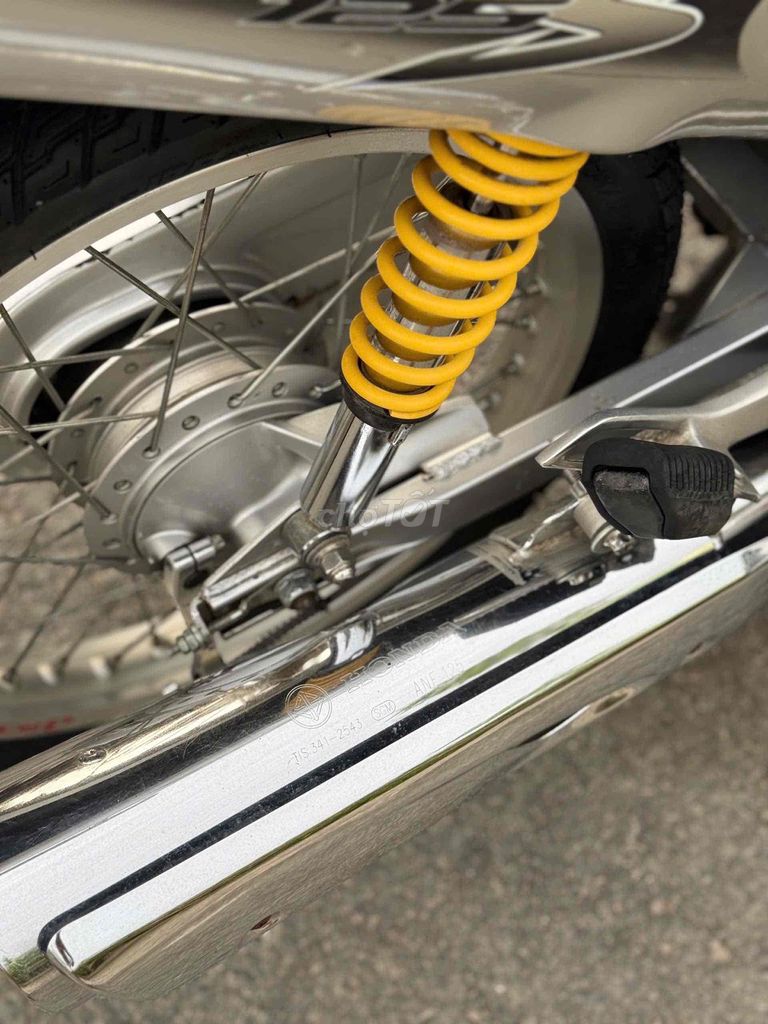 Honda Future 2 Bạc Zin. Mua bán Xe máy tại Huyện Củ Chi Tp Hồ Chí Minh được đăng bởi HuỳnhLâm Bổn hình 4