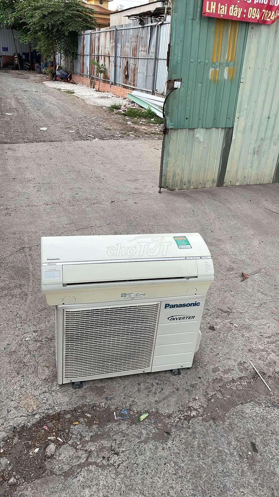 bán máy lạnh Panasonic 1,5HP inverter zin