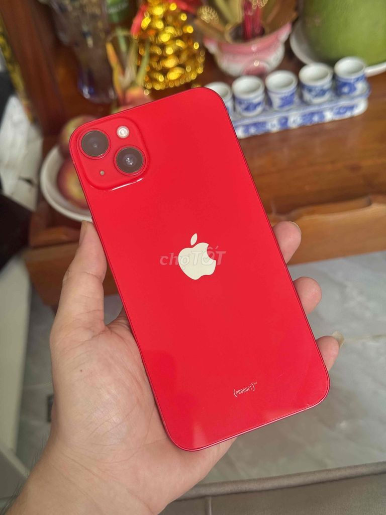 Apple iPhone 14 Plus 256GB Đỏ. Mua bán Điện thoại tại Quận Ninh Kiều Cần Thơ được đăng bởi DTK Mobile Góp Bao Nợ Xấu hình 1
