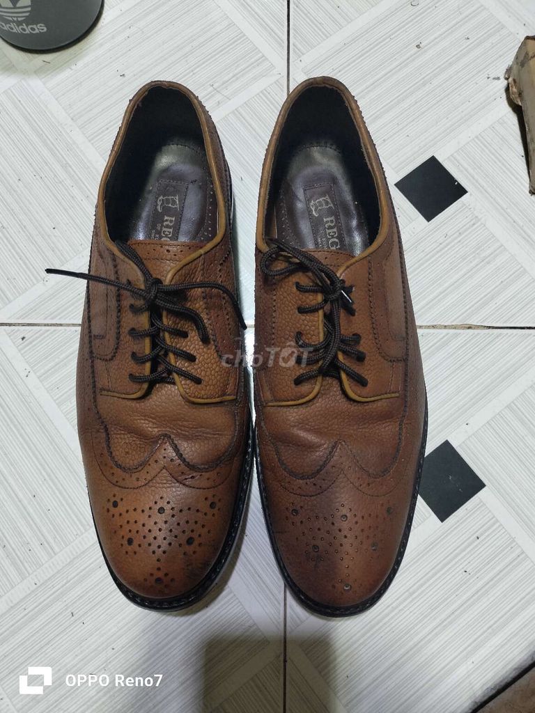 Giày tây Nam REGAL Da bò Nâu. Mua bán Giày dép tại Quận Phú Nhuận Tp Hồ Chí Minh được đăng bởi Tạp hóa linh tinh hình 1