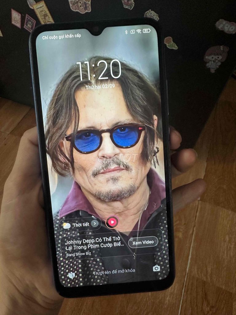 Xiaomi Redmi 9C Xanh. Mua bán Điện thoại tại Quận 8 Tp Hồ Chí Minh được đăng bởi My hình 1