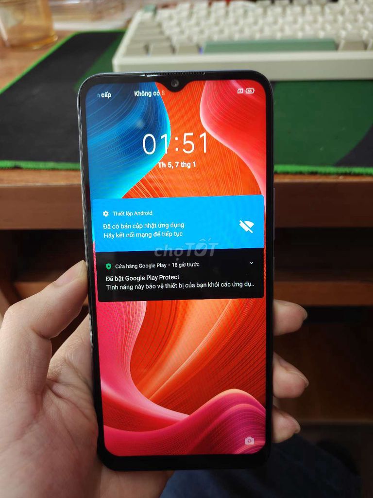 Realme V3 5G 8/128GB . zin đẹp. Mua bán Điện thoại tại Quận Thanh Xuân Hà Nội được đăng bởi cửa hàng điện thoại giá rẻ hình 1