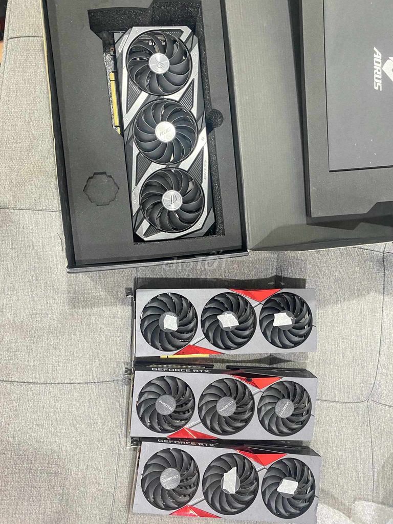 Card 3070 TI