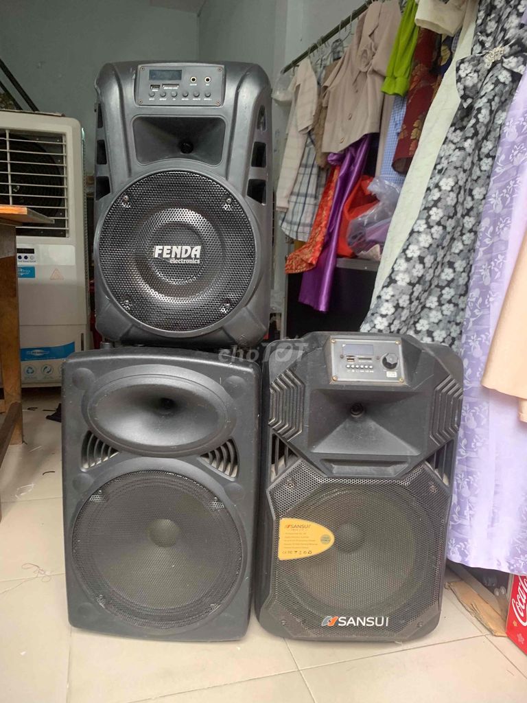 Loa kẹo kéo Fenda Sansui Đen. Mua bán Tivi, Âm thanh tại Thành phố Biên Hòa Đồng Nai được đăng bởi Thu Liễu hình 1