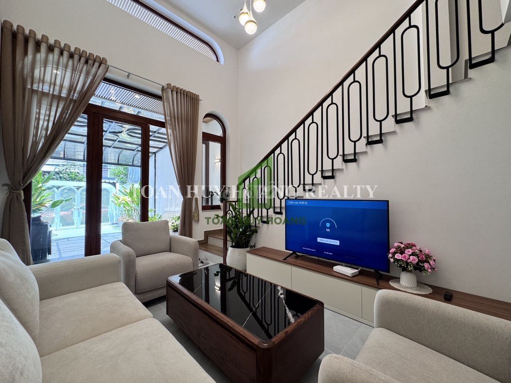 Nhà 4pn gần biển mỹ khê – vị trí đẹp, không gian sống lý tưởng