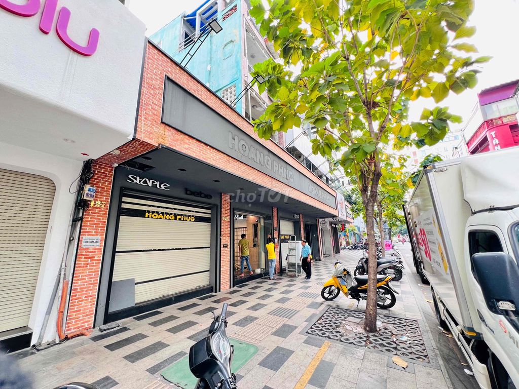 MT NGUYỄN TRÃI P. BẾN THÀNH , NGANG 8m , dtsd : 100m2