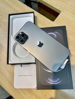 iPhone 12 Pro Max 256GB FULLBOX APPLE 12/2023