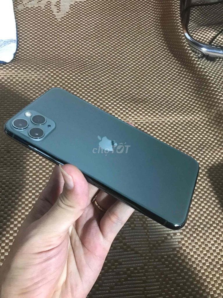 iphone 11 promax - 256gb xanh Quốc tế màn zin. Mua bán Điện thoại tại Quận Cầu Giấy Hà Nội được đăng bởi Hồng ngọc hình 1