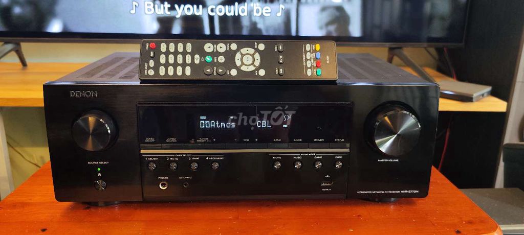 Amply Denon S770H đời mới 2023 full công nghệ. Mua bán Tivi, Âm thanh tại Quận Bình Tân Tp Hồ Chí Minh được đăng bởi Âm Thanh KTS hình 1