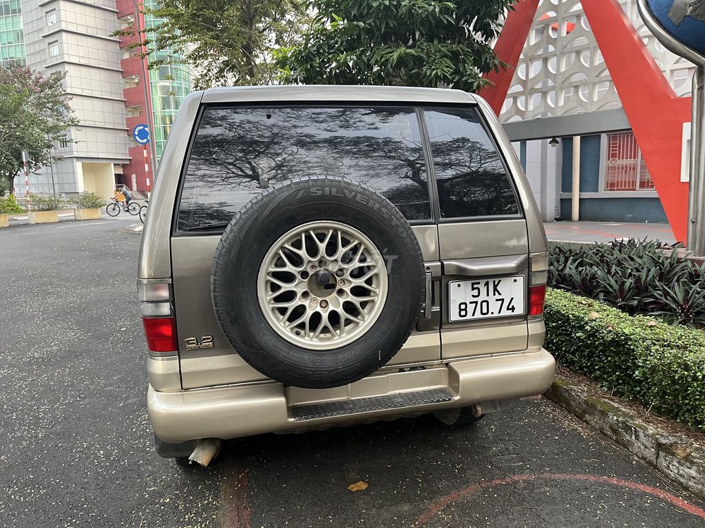 Isuzu Trooper 2001 SE. Mua bán Ô tô tại Huyện Hóc Môn Tp Hồ Chí Minh được đăng bởi Nguyễn Cường hình 4