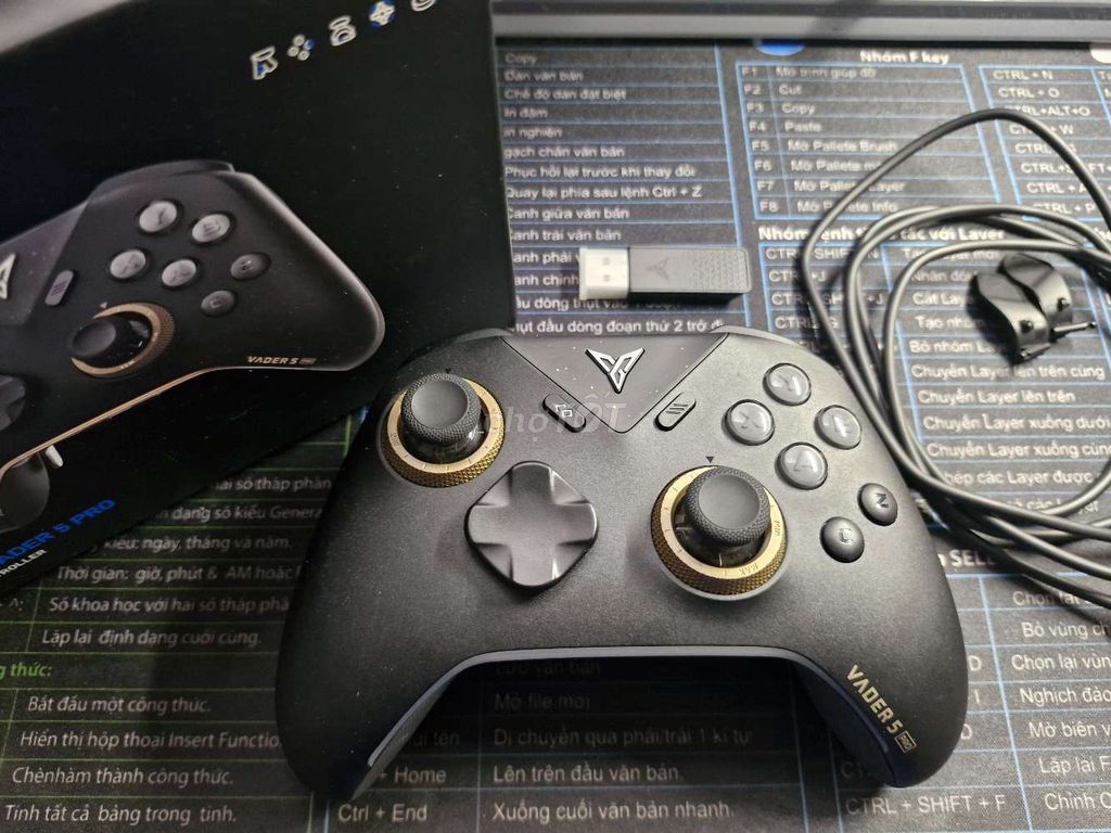 Tay cầm chơi game Flydigi Vader 5 Pro . Mua bán Thiết bị chơi game tại Thành phố Thủ Đức Tp Hồ Chí Minh được đăng bởi Fin Pin hình 1