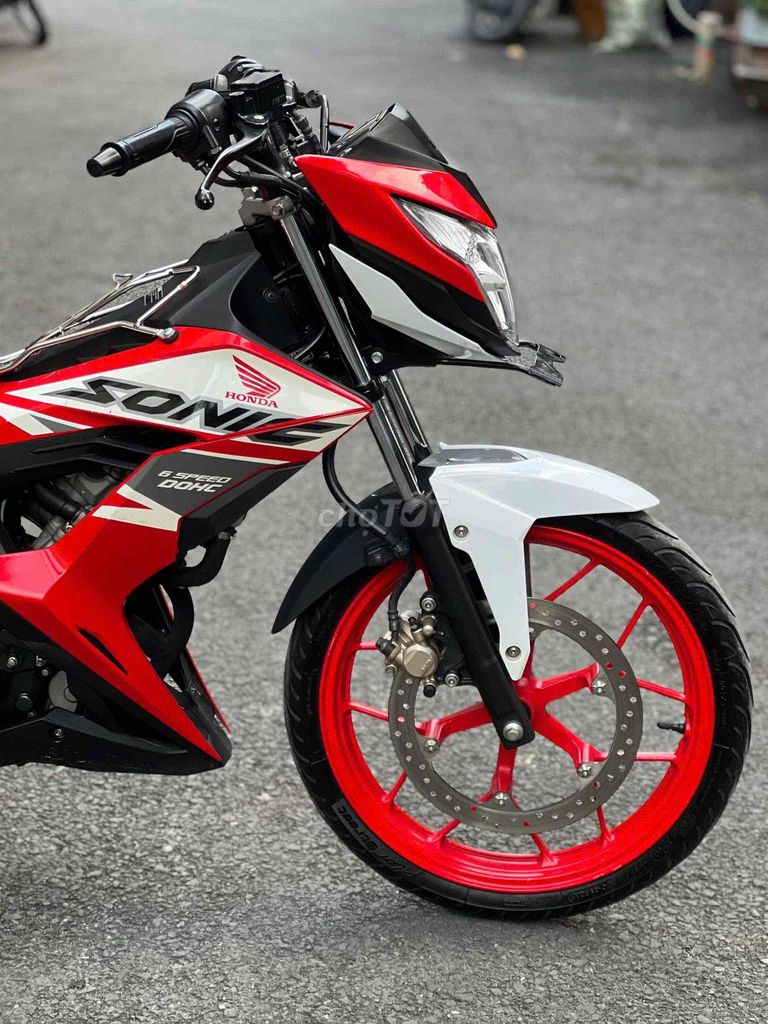 Honda Sonic 150 2020 Trắng đỏ. Mua bán Xe máy tại Quận 11 Tp Hồ Chí Minh được đăng bởi Hưng Từ hình 6