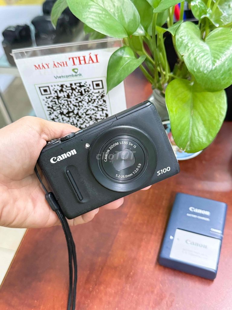 Canon S100 Rất mới. Mua bán Máy ảnh, Máy quay tại Thành phố Thủ Đức Tp Hồ Chí Minh được đăng bởi Ng Thái hình 1