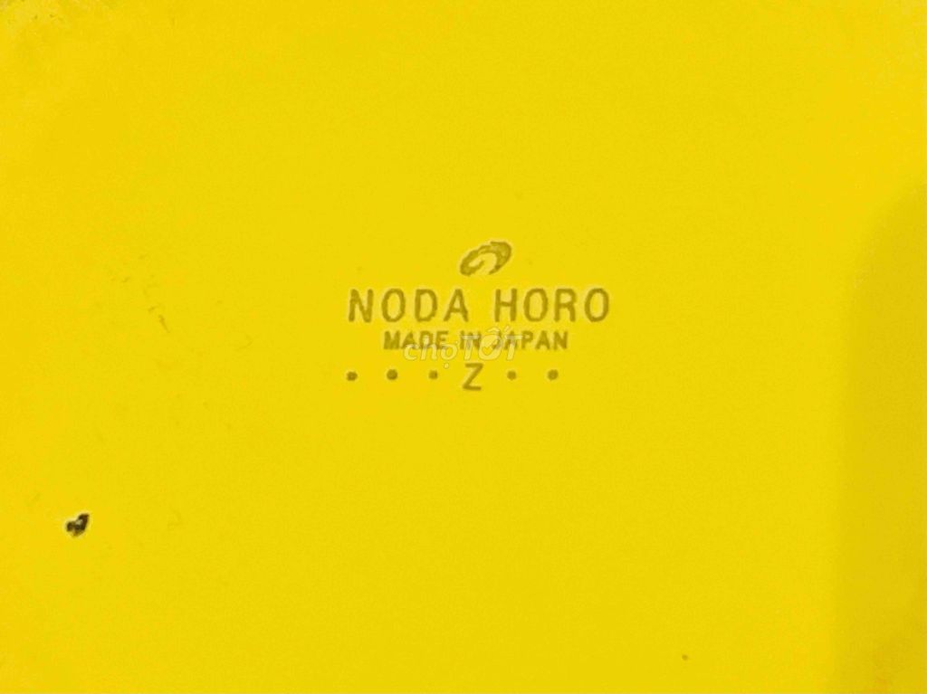 Ấm đun nước tráng men Noda Horo