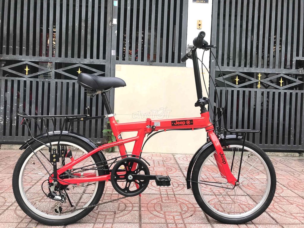 XE ĐẠP GẤP XẾP JEEP NỘI ĐỊA NHẬT BÁNH 20inch. Mua bán Xe đạp tại Quận Bình Tân Tp Hồ Chí Minh được đăng bởi Ngoc Em hình 1
