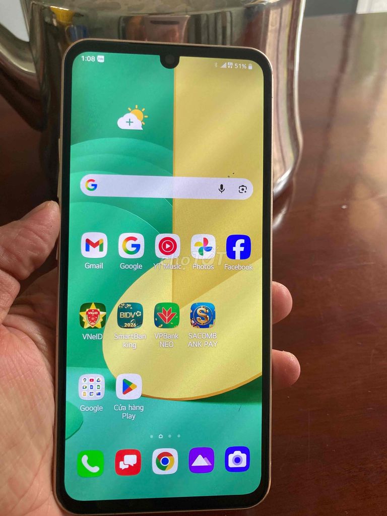 LG V60 ThinQ 5G 128GB Trắng. Mua bán Điện thoại tại Thành phố Buôn Ma Thuột Đắk Lắk được đăng bởi Nguyễn Thành hình 1
