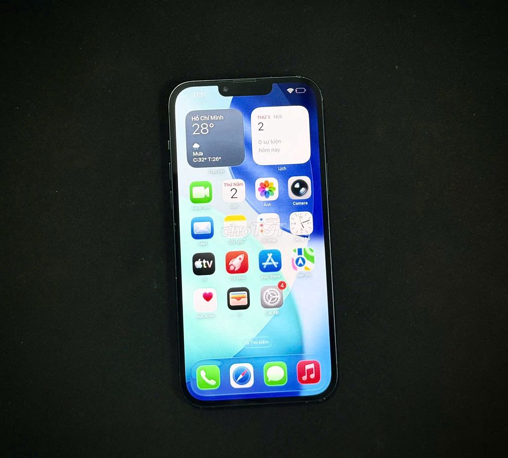 iPhone 14 Plus QT Mỹ 128gb đen như tin đăng gl. Mua bán Điện thoại tại Quận 3 Tp Hồ Chí Minh được đăng bởi T83 hình 1