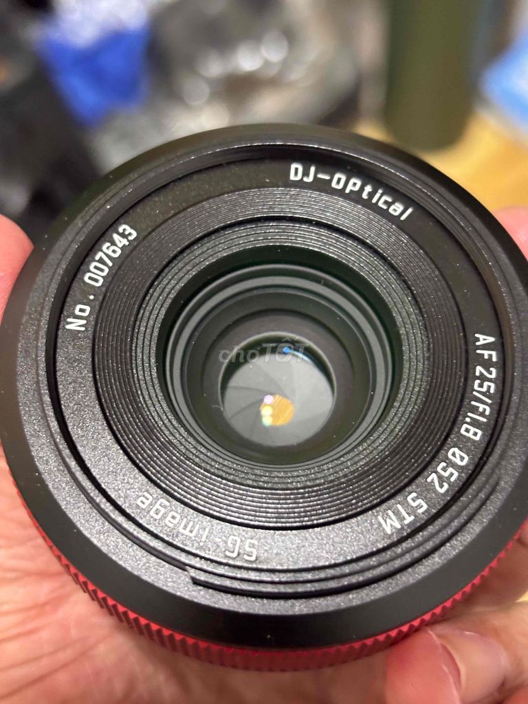 Ống kính SG-image AF 25/F1.8 FX-Mount Đen đỏ. Mua bán Máy ảnh, Máy quay tại Quận 12 Tp Hồ Chí Minh được đăng bởi Nhan hình 1