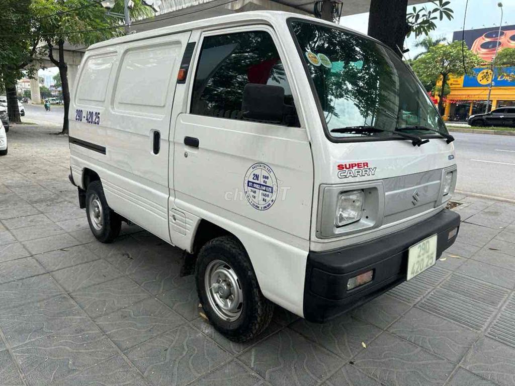 Suzuki Super Carry Van 2021 - 50000 km. Mua bán Ô tô tại Quận Bắc Từ Liêm Hà Nội được đăng bởi Tùng béo nhổn car hình 8