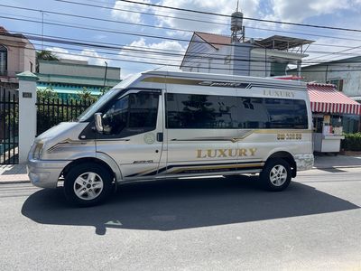 Ford Transit 2014 Luxury - 27652 km. Mua bán Ô tô tại Quận 12 Tp Hồ Chí Minh được đăng bởi Anh Tuấn