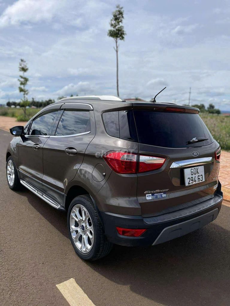 Ford EcoSport Titanium 2020. Mua bán Ô tô tại Thành phố Buôn Ma Thuột Đắk Lắk được đăng bởi Tiệm Ôtô Xe Máy Thuỷ hình 6