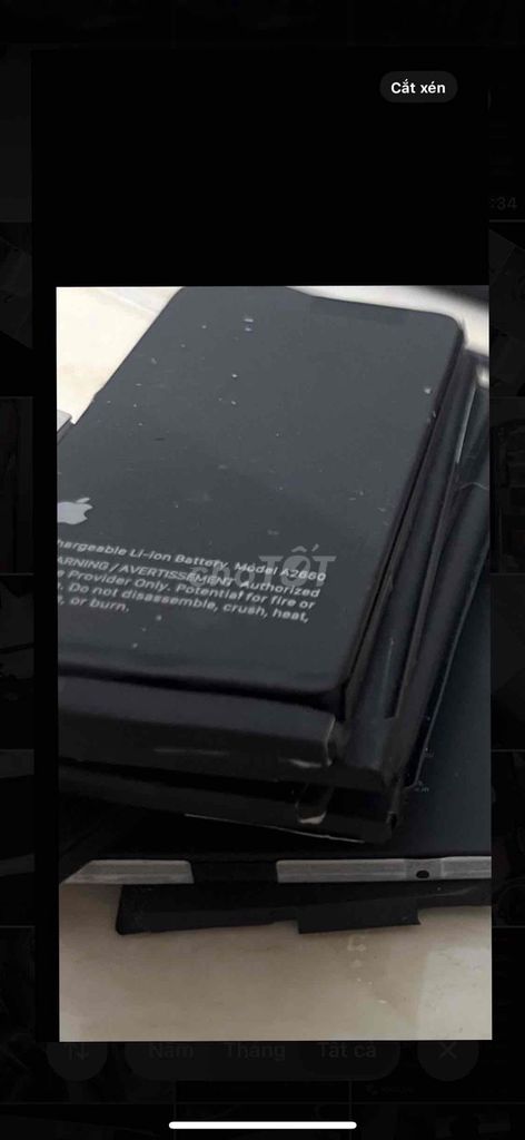 Dịch vụ thay pin zin iphone 12 mini SE3 12 pro 100. Dịch vụ sửa chữa & bảo dưỡng điện máy tại Quận Tân Phú Tp Hồ Chí Minh được đăng bởi Trương Hiệp hình 1