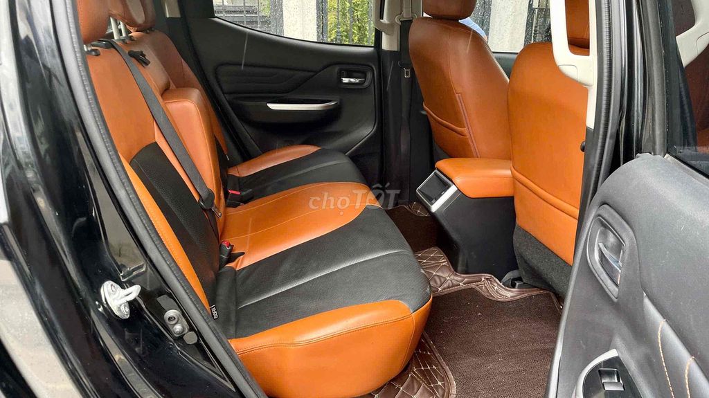 Mitsubishi Triton 2022 Athlete 4x2 AT - 7,1 vạn km. Mua bán Ô tô tại Quận Cầu Giấy Hà Nội được đăng bởi Tien Thanh hình 7