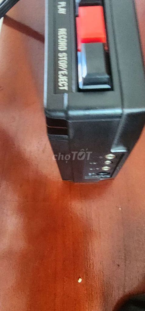 Máy cassette mini Đen Nguyên bản. Mua bán Tivi, Âm thanh tại Quận Hải Châu Đà Nẵng được đăng bởi ABC 2026 hình 1