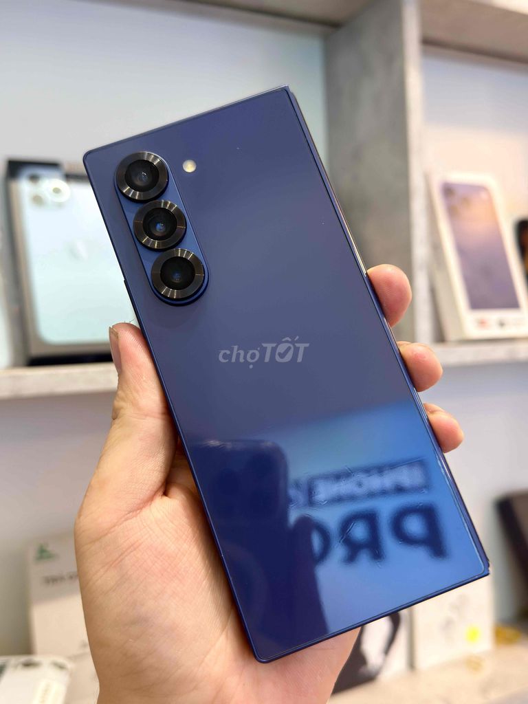 Samsung Galaxy Z Fold 6 256GB Việt Nam 98%. Mua bán Điện thoại tại Quận 3 Tp Hồ Chí Minh được đăng bởi Nguyễn Văn Tài hình 1