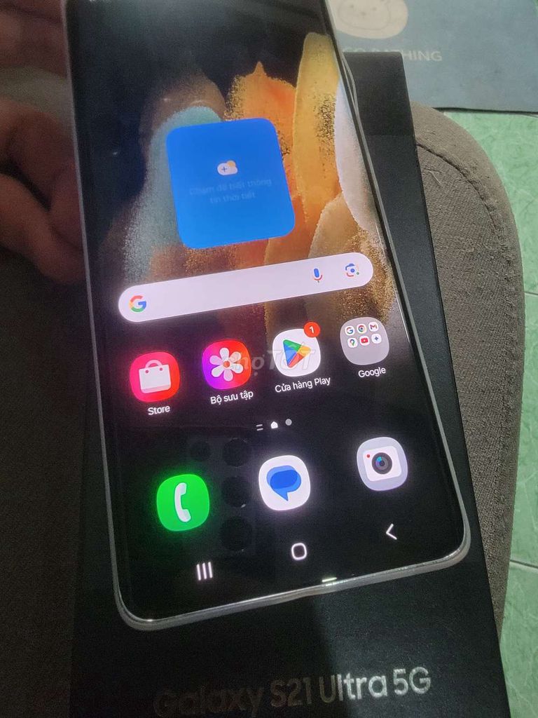 Samsung S21 Ultra Đã sử dụng. Mua bán Điện thoại tại Thành phố Thủ Đức Tp Hồ Chí Minh được đăng bởi Mr Đô hình 1